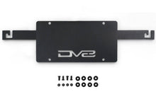 Load image into Gallery viewer, DV8 Offroad 21-23 Ford Bronco Capable Bumper Front License Plate Mount
