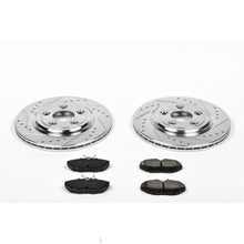 Load image into Gallery viewer, Power Stop 03-05 Jaguar S-Type Rear Z23 Evolution Sport Brake Kit
