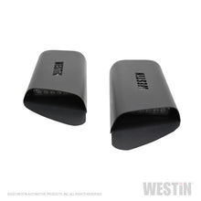 Load image into Gallery viewer, Westin 18-20 Jeep Wrangler JL 2dr LED Hood Scoops - Textured Black
