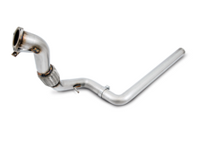 Load image into Gallery viewer, AWE Tuning Audi B9 A5 Touring Edition Exhaust Dual Outlet - Chrome Silver Tips (Includes DP)
