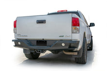 Load image into Gallery viewer, DV8 Offroad 07-13 Toyota Tundra Rear Bumper Winch Ready - Black Powdercoat
