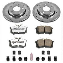 Load image into Gallery viewer, Power Stop 00-02 Audi S4 Rear Z26 Street Warrior Brake Kit

