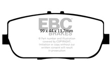 Load image into Gallery viewer, EBC 06-15 Mazda Miata MX5 2.0 Redstuff Rear Brake Pads
