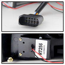 Load image into Gallery viewer, Spyder Audi A6 05-08 4Dr Sedan Only Version 2 Light Bar LED Tail Lights Blk ALT-YD-AA605V2-LBLED-BK
