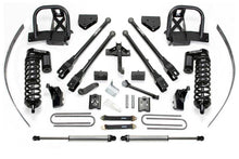 Load image into Gallery viewer, Fabtech 08-10 Ford F250 4WD w/o Factory Overload 8in 4Link Sys w/Dlss 4.0 C/O &amp; Rr Dlss
