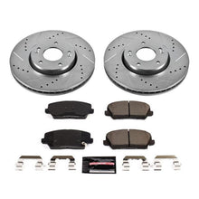 Load image into Gallery viewer, Power Stop 16-17 Hyundai Veloster Front Z23 Evolution Sport Brake Kit
