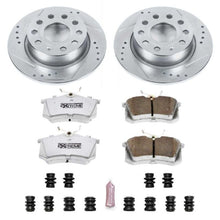 Load image into Gallery viewer, Power Stop 10-13 Audi A3 Rear Z26 Street Warrior Brake Kit
