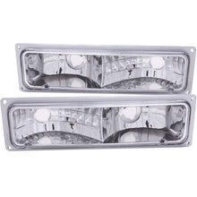 Load image into Gallery viewer, ANZO 1988-1998 Chevrolet C1500 Euro Parking Lights Chrome
