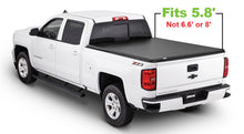 Load image into Gallery viewer, Tonno Pro 14-19 Chevy Silverado 1500 5.8ft Fleetside Hard Fold Tonneau Cover

