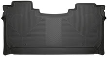 Load image into Gallery viewer, Husky Liners 2019 Ram 1500 Crew Cab WeatherBeater Black Second Row Floor Liners
