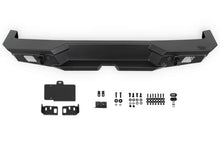 Load image into Gallery viewer, DV8 Offroad 2018 Jeep Wrangler JL MTO Series Rear Bumper w/ Optional Tire Carrier
