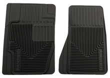 Load image into Gallery viewer, Husky Liners 02-10 Ford Explorer/04-12 Chevy Colorado/GMC Canyon Heavy Duty Black Front Floor Mats
