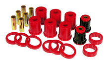 Load image into Gallery viewer, Prothane 71-77 GM Full Size Rear Control Arm Bushings - Red
