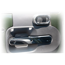 Load image into Gallery viewer, Rugged Ridge 07-10 Jeep Wrangler JK Chrome Rear Door Handle Trim
