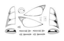 Load image into Gallery viewer, Putco 00-04 Ford Focus (4 Door) DH/MC/TL/HL/FTC Chrome Trim Accessory Kits
