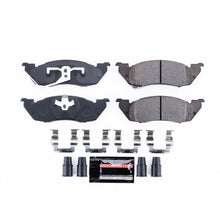 Load image into Gallery viewer, Power Stop 91-98 Dodge Dakota Front Z23 Evolution Sport Brake Pads w/Hardware
