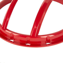 Load image into Gallery viewer, Rugged Ridge 07-18 Jeep Wrangler JK/JKU Red Elite Headlight Euro Guards
