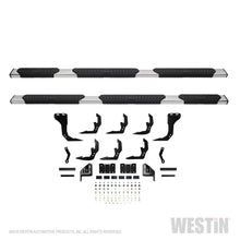Load image into Gallery viewer, Westin 2019 Chevrolet Silverado/Sierra 1500 Crew Cab (5.5ft) R5 Modular Nerf Step Bars - SS
