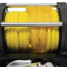 Load image into Gallery viewer, Superwinch 4500 LBS 12V DC 1/4in x 50ft Synthetic Rope Terra 4500SR Winch - Gray Wrinkle
