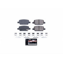 Load image into Gallery viewer, Power Stop 18-19 Chevrolet Malibu Rear Z23 Evolution Sport Brake Pads w/Hardware
