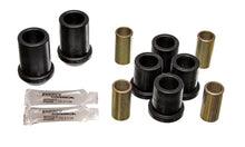 Load image into Gallery viewer, Energy Suspension 73-79 B-Body Chrysler RWD Black Front Control Arm Bushing Set
