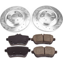 Load image into Gallery viewer, Power Stop 15-16 Mercedes-Benz SL400 Rear Z23 Evolution Sport Brake Kit
