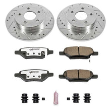 Load image into Gallery viewer, Power Stop 05-08 Chevrolet Cobalt Rear Z26 Street Warrior Brake Kit
