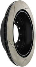 Load image into Gallery viewer, StopTech Power Slot 01-07 Toyota Sequoia/03-09 4 Runner / 03-09 Lexus GX470 Slotted Left Rear Rotor
