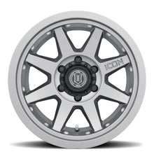 Load image into Gallery viewer, ICON Rebound Pro 17x8.5 5x4.5 0mm Offset 4.75in BS 71.5mm Bore Titanium Wheel
