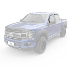 Load image into Gallery viewer, EGR 15+ Ford F150 Super Cab In-Channel Window Visors - Set of 4 - Matte (573475)
