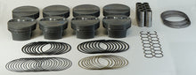 Load image into Gallery viewer, Mahle MS Piston Set GM LS 403ci 4.005in Bore 4in Stroke 6.125in Rod .927 Pin -12cc 10.5 CR Set of 8
