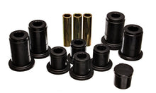 Load image into Gallery viewer, Energy Suspension Frt Control Arm Bushing Set - Black
