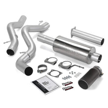 Load image into Gallery viewer, Banks Power 02-05 Chevy 6.6L EC/CCLB Monster Exhaust System - SS Single Exhaust w/ Black Tip
