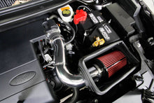 Load image into Gallery viewer, Spectre 11-19 Ford Explorer V6-3.5L F/I Air Intake Kit - Polished Aluminum w/Red Filter
