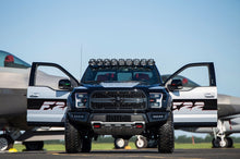Load image into Gallery viewer, KC HiLiTES 17-18 Ford Raptor 57in. Pro6 Gravity LED 9-Light 180w Combo Beam Overhead Light Bar Sys
