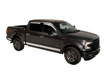 Load image into Gallery viewer, Putco 17-20 Ford SuperDuty - Crew Cab (Set of 4) Element Chrome Window Visors
