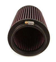 Load image into Gallery viewer, K&amp;N Filter Universal Rubber Filter 4 inch Flange 5 3/8 inch Base 4 3/8 inch Top 7 inch Height
