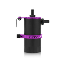 Load image into Gallery viewer, Mishimoto Universal Baffled Oil Catch Can - Purple

