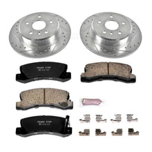 Load image into Gallery viewer, Power Stop 99-03 Lexus RX300 Rear Z23 Evolution Sport Brake Kit
