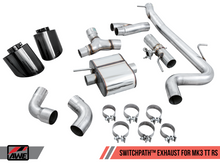 Load image into Gallery viewer, AWE Tuning 18-19 Audi TT RS 2.5L Turbo Coupe 8S/MK3 SwitchPath Exhaust w/Diamond Black RS-Style Tips
