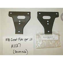 Load image into Gallery viewer, Omix Frt Bumper Upper Gusset LH- 41-45 Willys MB &amp; GPW
