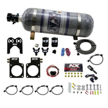 Load image into Gallery viewer, Nitrous Express Nissan GT-R Nitrous Plate Kit (35-300HP) w/Composite Bottle
