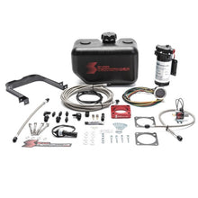 Load image into Gallery viewer, Snow Performance 08-15 Evo Stg 2 Boost Cooler Water Injection Kit w/SS Braid Line &amp; 4AN Fittings
