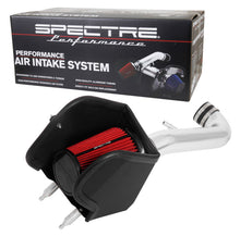 Load image into Gallery viewer, Spectre 2018 Jeep Wrangler V6-3.6L F/I Air Intake Kit - Polished w/Red Filter
