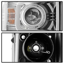 Load image into Gallery viewer, Spyder Chevy Silverado 2014-16 2500 HD Projector Headlights Light Bar DRL Chrm PRO-YD-CSHD14-LBDRL-C
