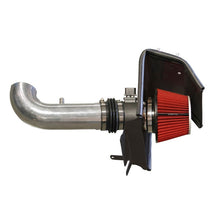 Load image into Gallery viewer, Spectre 08-10 Cadillac CTS V6-3.6L F/I Air Intake Kit - Polished w/Red Filter
