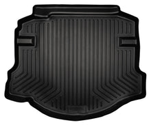 Load image into Gallery viewer, Husky Liners 2012 Chevrolet Camaro (No Convertible) WeatherBeater Black Trunk Liner
