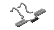 Load image into Gallery viewer, Corsa 97-04 Chevrolet Corvette C5 Z06 5.7L V8 Black Sport Axle-Back Exhaust
