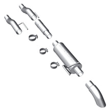 Load image into Gallery viewer, MagnaFlow 11 Ford F-150 3.7L/5.0L/6.2L SS Catback Exhaust w/ 3in SS Turn Down Tip
