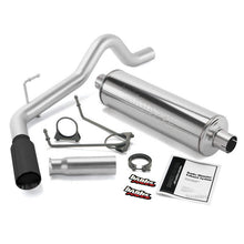 Load image into Gallery viewer, Banks Power 00-06 Toyota 3.4/4.0/4.7L Tundra Monster Exhaust System - SS Single Exhaust w/ Black Tip

